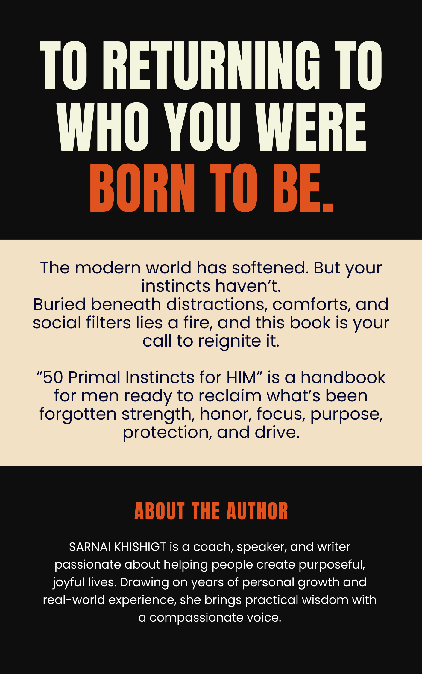 50 Primal Instincts of HIM