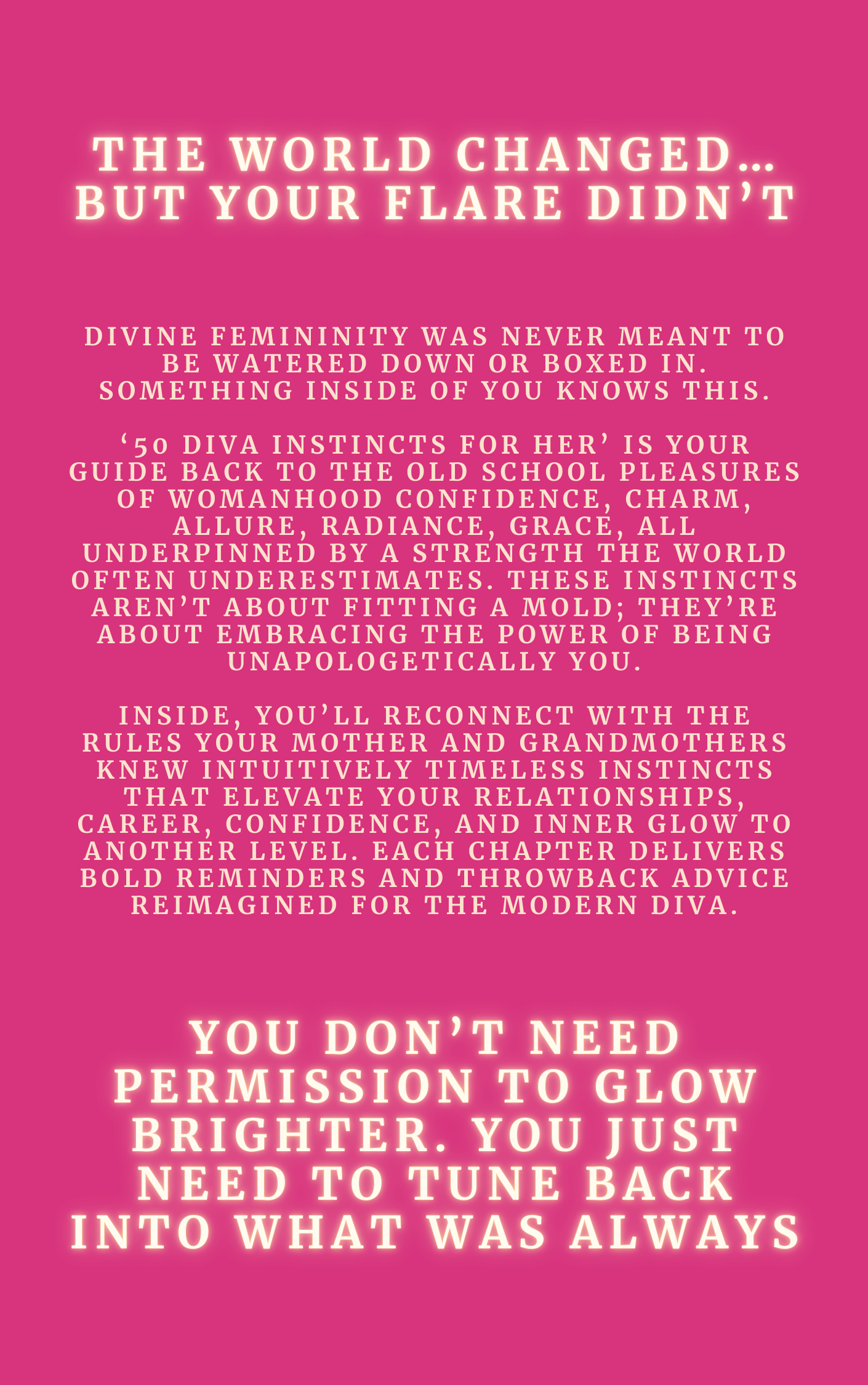 50 Diva Instincts of HER