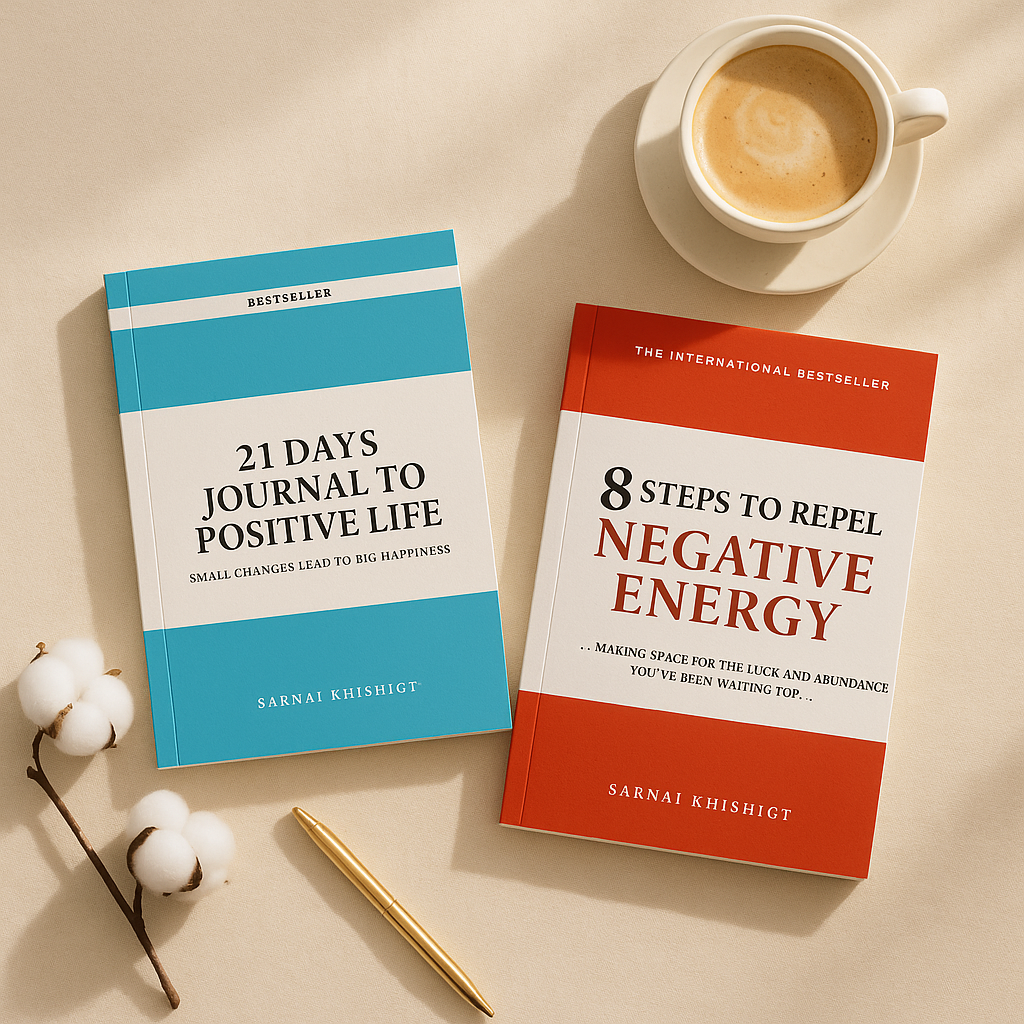 The LUCK book  + Journal 21