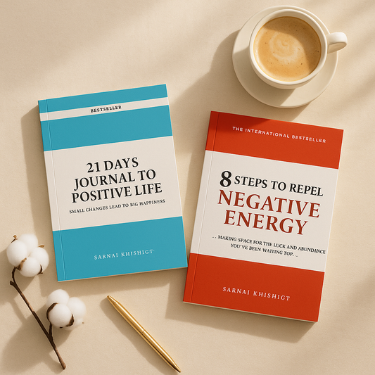 The LUCK book  + Journal 21