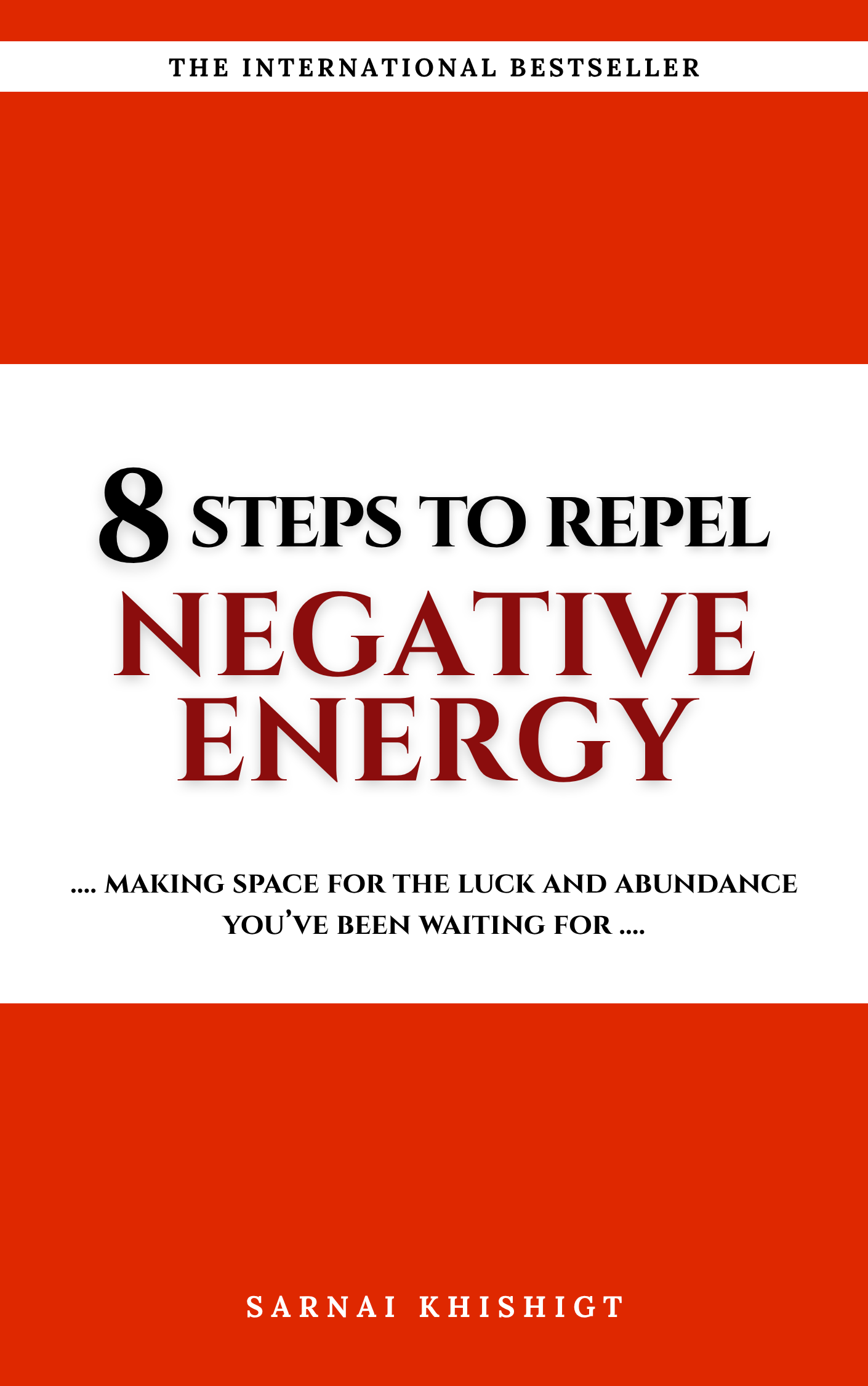 8 Steps to Repel NEGATIVE ENERGY (The-LUCK-Book)