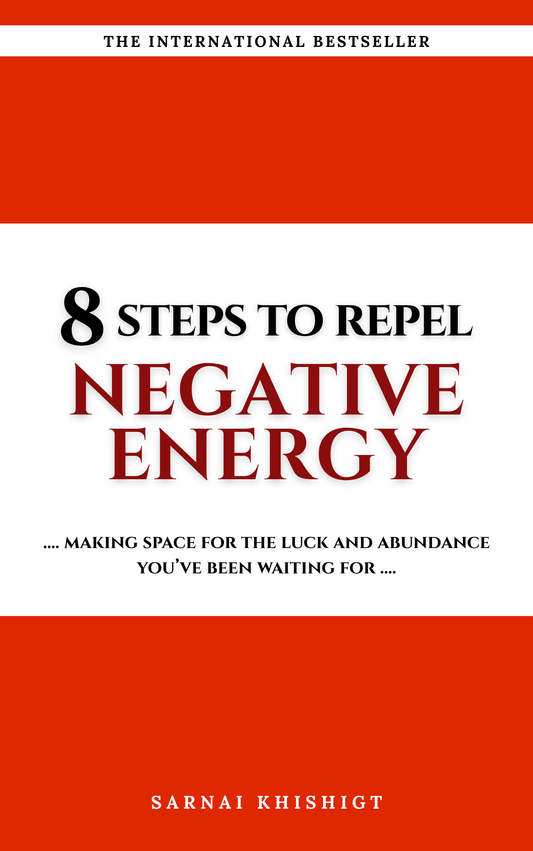 8 Steps to Repel NEGATIVE ENERGY (The-LUCK-Book)