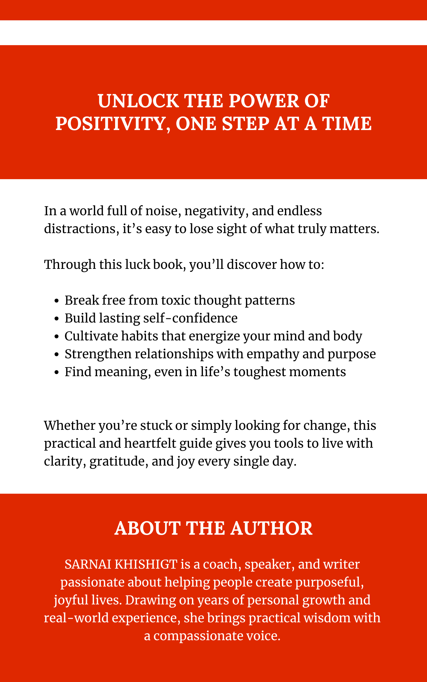 8 Steps to Repel NEGATIVE ENERGY (The-LUCK-Book)