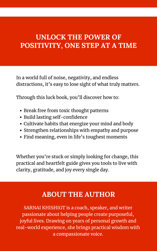 8 Steps to Repel NEGATIVE ENERGY (The-LUCK-Book)